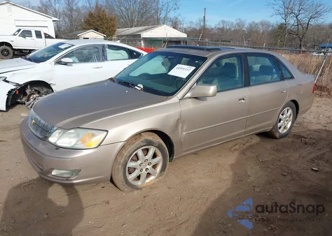 2001 Toyota Avalon Xls из США, поврежденный, VIN 4T1BF28B91U179380